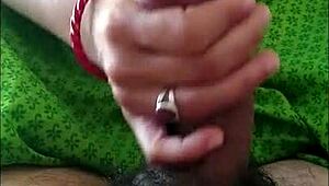 Great Handjob And Cumshot With Intense Stroking! 😜💦