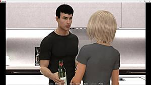 Hey, I need this bitch and her daughter to pay for this mess!