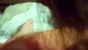 my gf gived me a new year blowjob gift