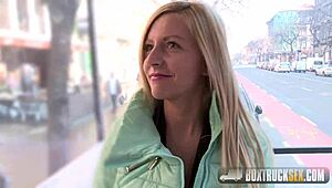 I gave him a footjob in public park