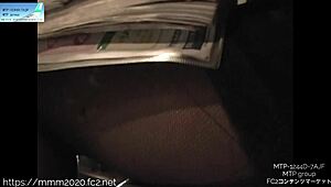 Rina's Original Leg Fetish Stockings Pantyhose Video