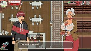 spooky milk life taboo hentai game pornplay ep 17 massive cum overload after rough deepthroat