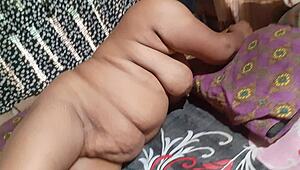 wow, this indian couple's homemade sex tape is super hot and sexy!