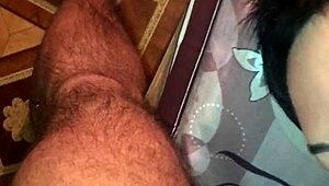 Wife In Stockings Gets Creampie