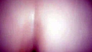 arlene my horny latina neighbor gives me her ass on the rooftop