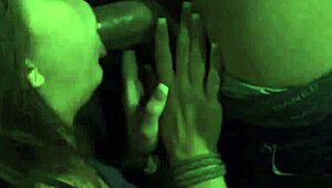 rough redhead in music video with honey jojo