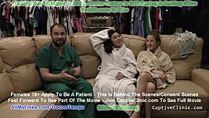 Jasmine Rose's stepfather sends her to Doctor Tampa's remote center for questioning