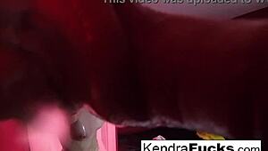 kendra cole masturbates in the shower