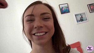 morgan rodriguez gets big drippy load