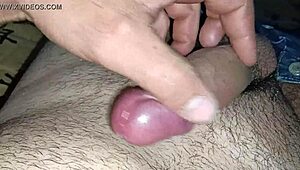 Caressing Cock Jerking Off And Cumming Final Part