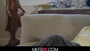 Lolly Dames cheats on her husband with a blowjob and doggystyle