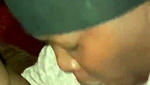 Throatpie weil sie mich vermisst hat - riesiger Cumshot