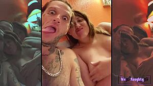 Girlfriend plays with herself then dildo fucks