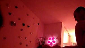 I'm fucking this asian woman right in my california home