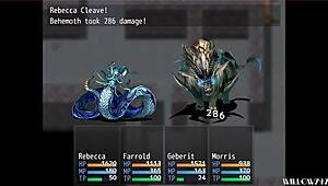 Hrpg Knightess Rebecca 005 Intense Action