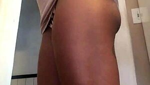 Upskirt Peek At Her Under The Skirt