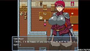 Hrpg Knightess Rebecca 005 Intense Action