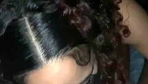 I sucked and fucked his long, monster-sized black cock passionately