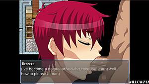 Hrpg Knightess Rebecca 005 Intense Action