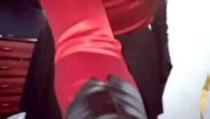 Wow, this hot travesti is driving me wild with intense anal action! 😍