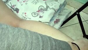 i gave my thick-ass cousin a massage then fucked her doggystyle like a bitch part 2. hardcore action.