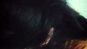 argentinian babe receives hot cum facial after blowjob