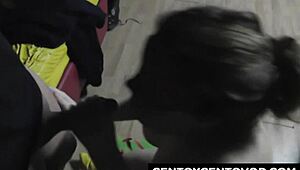 Alex Fucks Pregnant Milf Marta Calenzano with Her Husband!