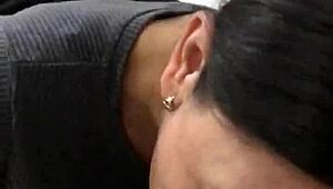 massaging my rich wife's oiled big ass, sloppy blowjob, riding to creampie