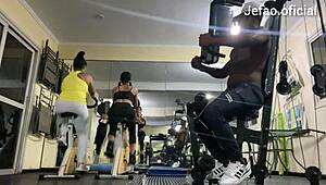 Are these two perverse students ready for the trainer to shove his big black cock inside?