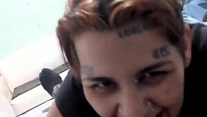 Argentine couple enjoys fun