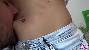 morgan rodriguez gets big drippy load