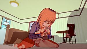 feeling horny 3d hentai big ass big tits riding