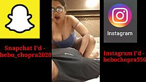 Indian Couple Enjoys Hotel Stay With Intimate Moments