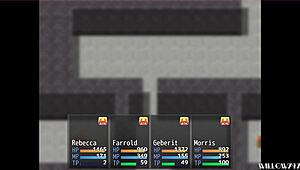 Hrpg Knightess Rebecca 005 Intense Action