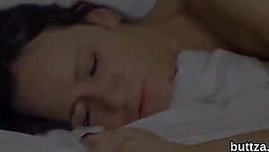 Glamorous Tight Teen 18+ Endures Intense Penetration in Slim Snatch and Small Asshole