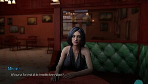 I, the college bound guy, am so horny for my boss's wife with her gorgous big tits in this pov roleplay