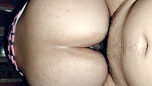 my wife and i get intimate in our homemade video. we share passionate moments in bed.