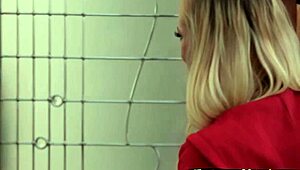 Busty Teen 18+ Cheerleader Gets Eaten Out