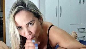 Chupei o pau do meu aluno ate gozar