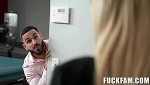 Charley Hart, Josie Tucker, and Peter Green in a Quiet Scene