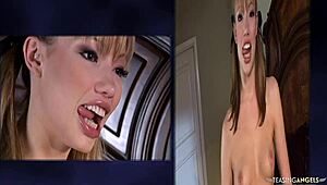 Wearing Black High Heels During Porn Castings Helps The Brunette Babe Stay Wet And Aroused