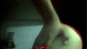 Caught on Webcam in Unexpected Moment