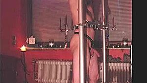 Rubbernurse Agnes Delivers Harsh Whipping and Caning in Hospital