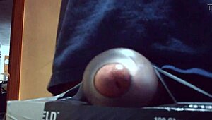 Fucking my fleshlight until I cum hard in wild session