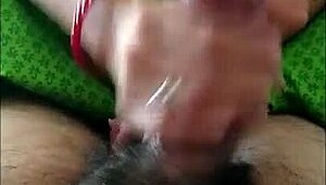 Great Handjob And Cumshot With Intense Stroking! 😜💦