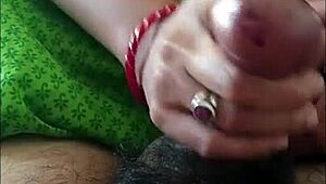 Great Handjob And Cumshot With Intense Stroking! 😜💦