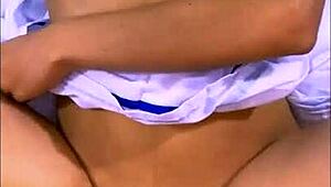 la hijastrastra era tan apretada que le costaba mucho trabajo entrar pero cada vez que lo lograba era el cielo