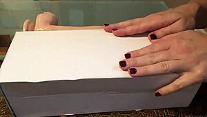 Big dildo toy for g-spot pleasure