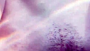 Brunette Cougar Sofie Marie MASTURBATES with DILDO UNDERWATER in POOL