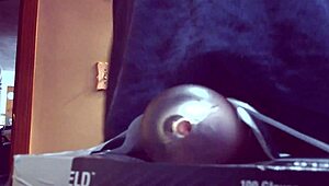 Fucking my fleshlight until I cum hard in wild session